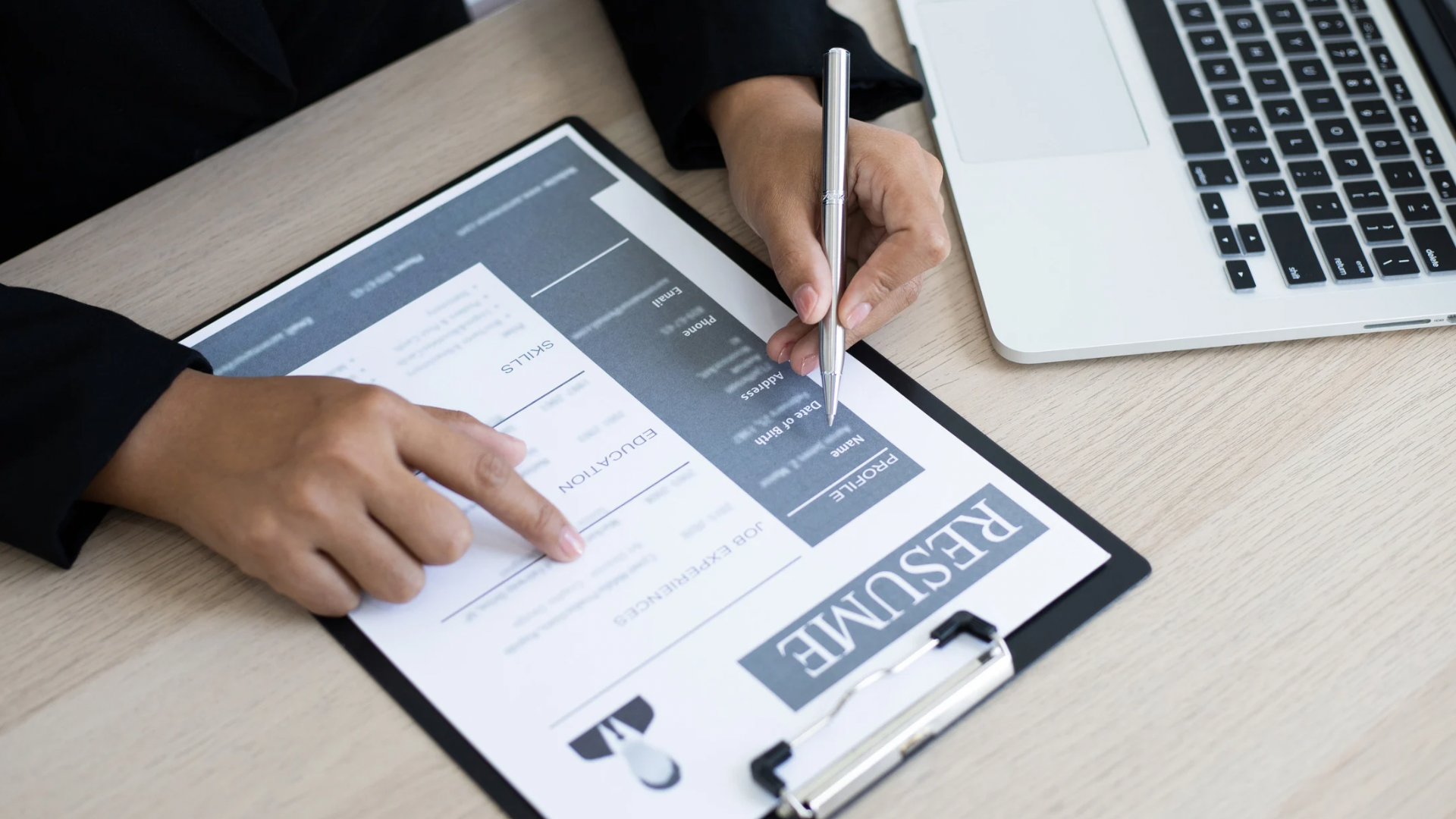 Professioneller Experten CV